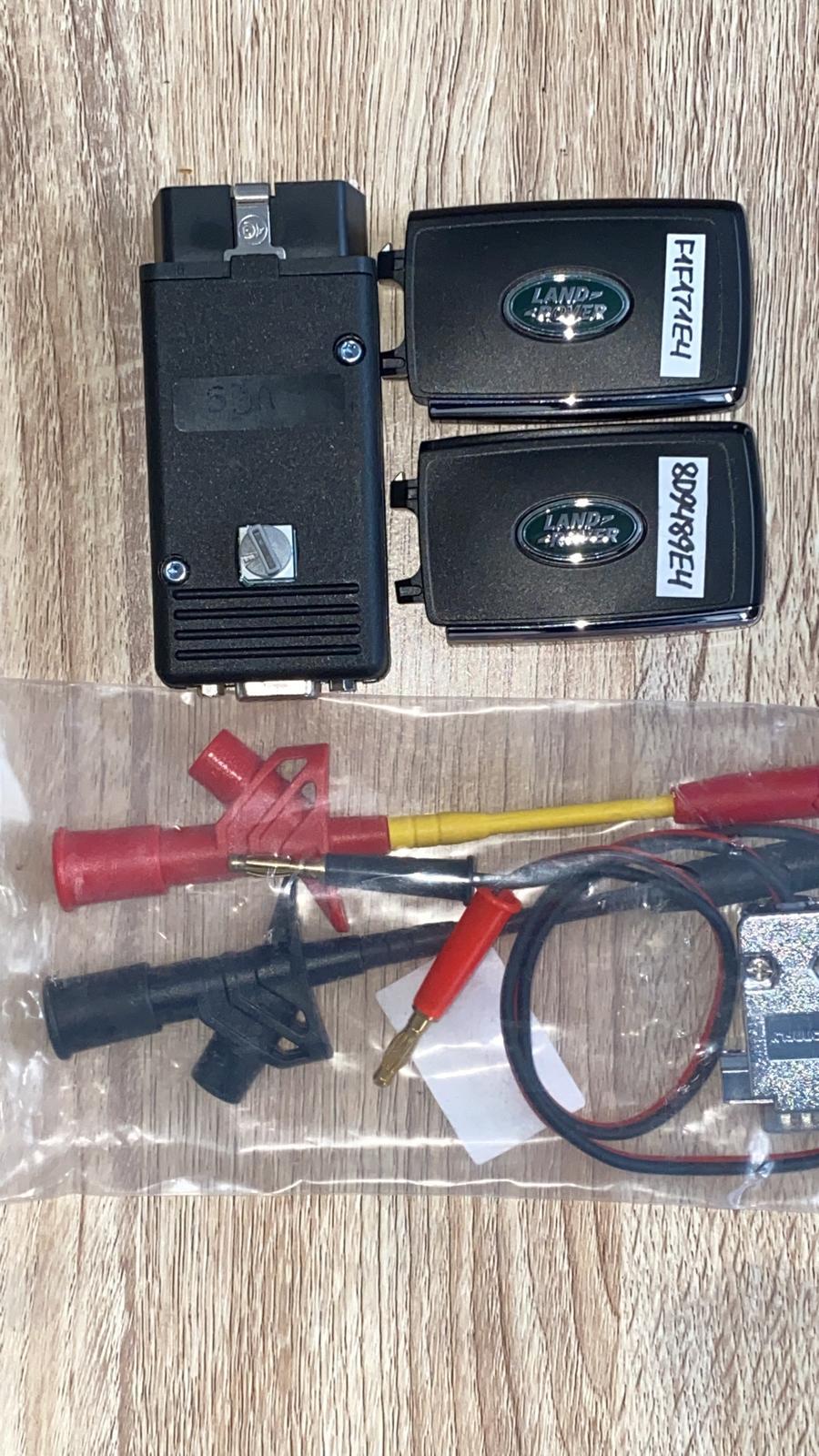 Range & Land Rover Jaguar keydevice 2021 Open & programming